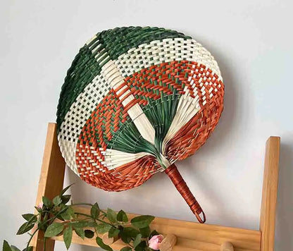 BowLift | Handcrafted bamboo heart-shaped fan