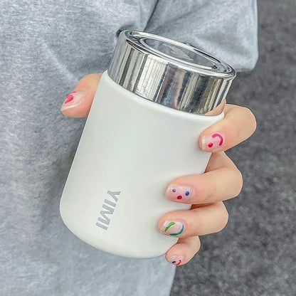 Skanto | 230ml Mini 316 Stainless Steel Portable Thermos - Pocket Vacuum Flask