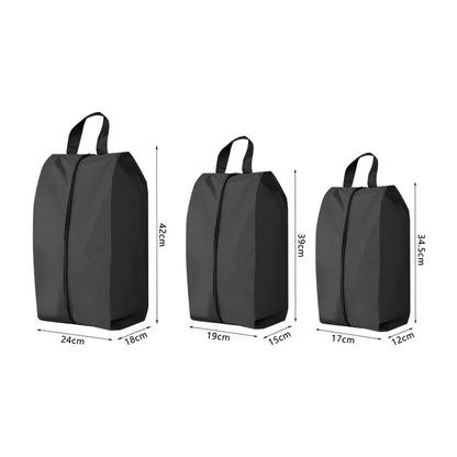BowLift | PACKSHOES Travel Shoe Bag | Water Repellent & Dustproof | With Zipper | Available in 3 Sizes & 6 Colors