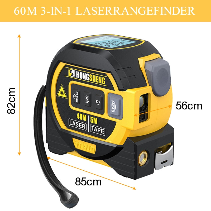 Skanto | 3i1 Ultimate Pro Laser Smart Tape Measure