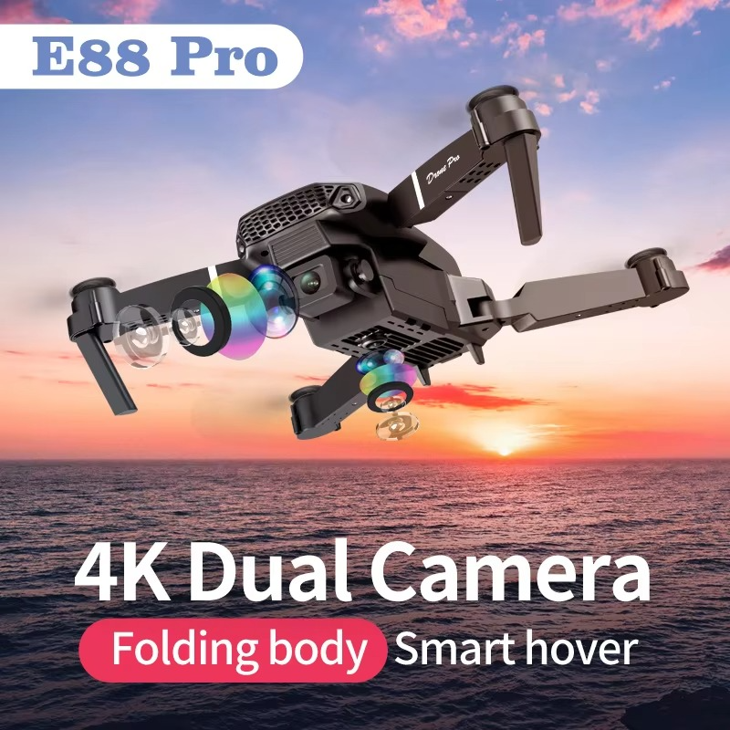 Skanto | Advanced Optical Flow 4K Dual-Camera Drone for Aerial Photography