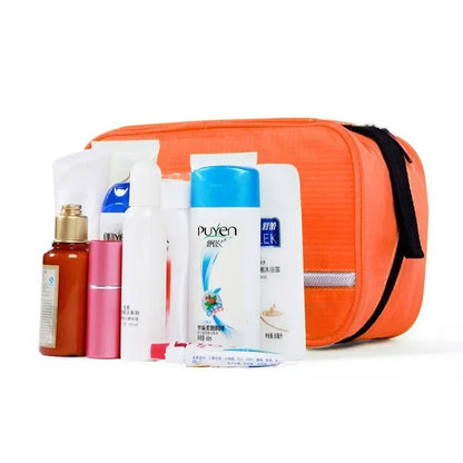 BowLift | Hanging Toiletry Bag NOMERA TravelHang | With Hooks & Compartments | Waterproof & Foldable | For Women & Men