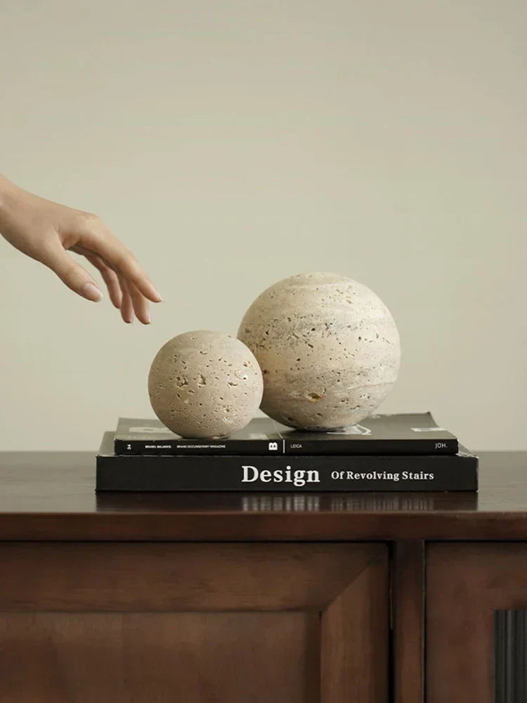 BowLift | Natural Stone Marble Decorative Ball