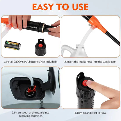Skanto | Handheld Electric Fuel Transfer Pump
