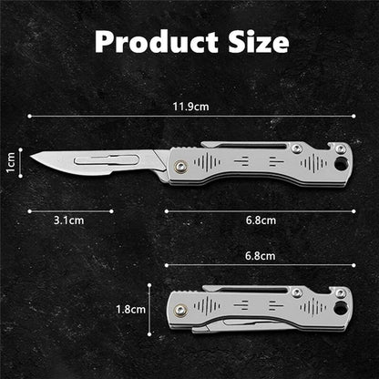 BowLift | Stainless Steel Camping Master Folding Multifunctional Knife