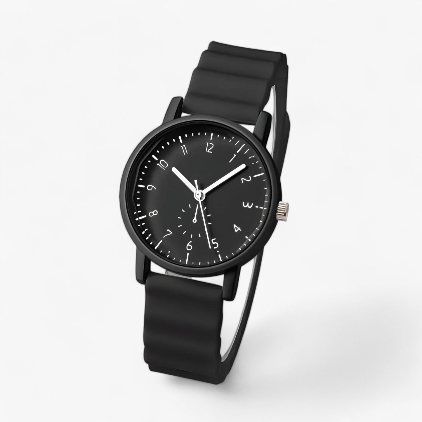 Skanto | Mina Jelly Watch – Colorful Quartz Watch with Elegant Silicone Wave Strap