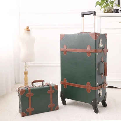 BowLift | Retro Hardcase Luggage Set - Valencia