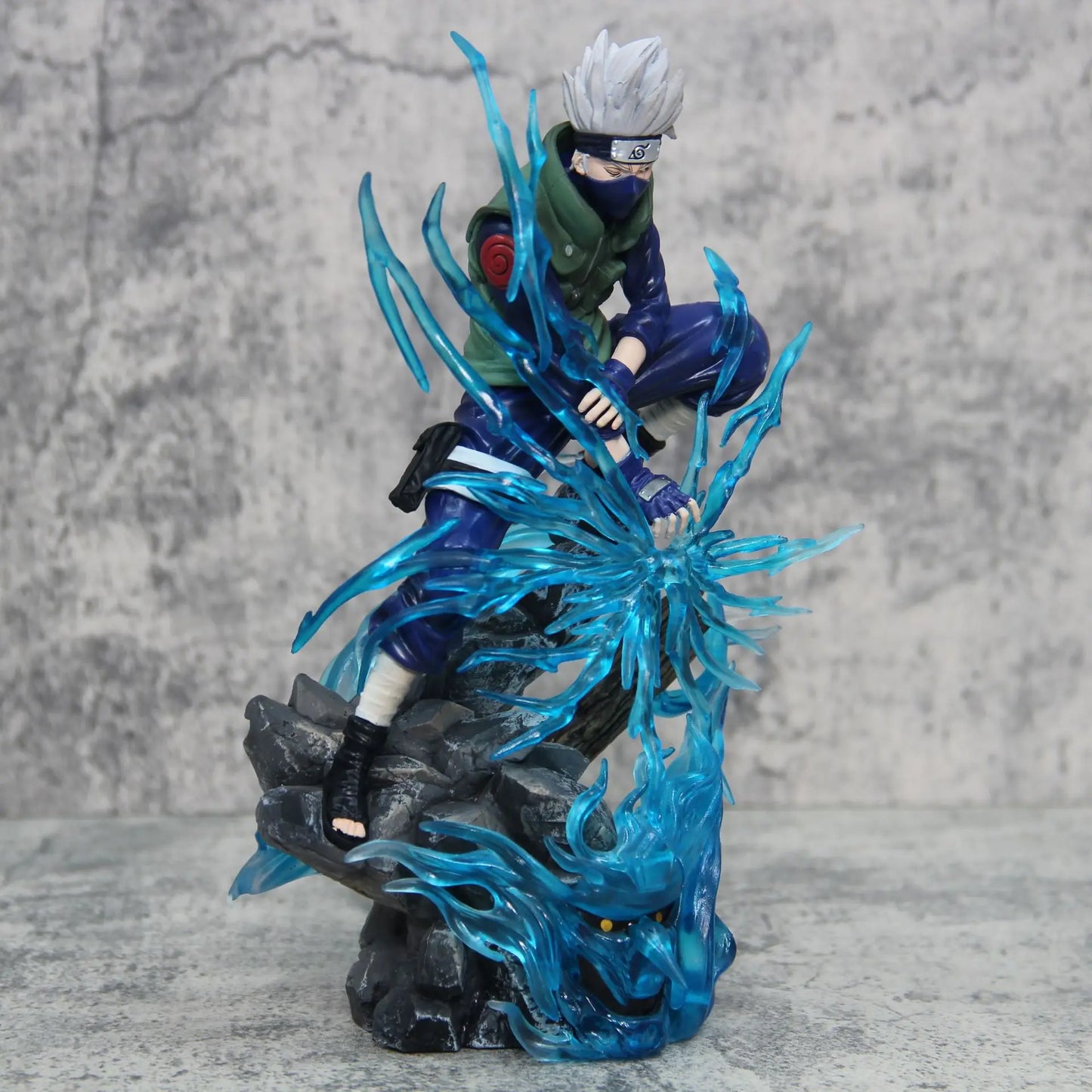 Detailed PVC Naruto Figure - Kakashi Hatake Model Doll for Anime Collectors, Gifts, and Home Decor 24cm (9.4 inches)