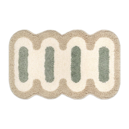 Geometric Tufted Bath Mat | Skanto