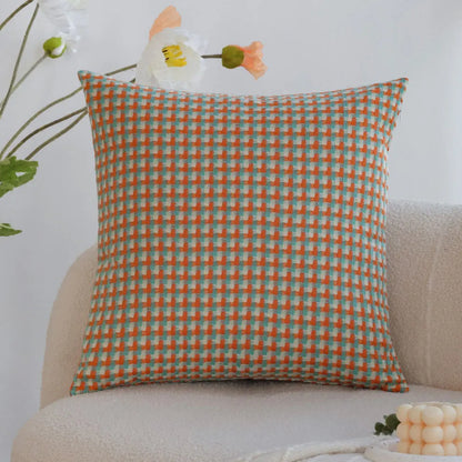 Skanto | Contrast Color Decorative Pillow Cover Scandinavian Style for Sofa and Living Room