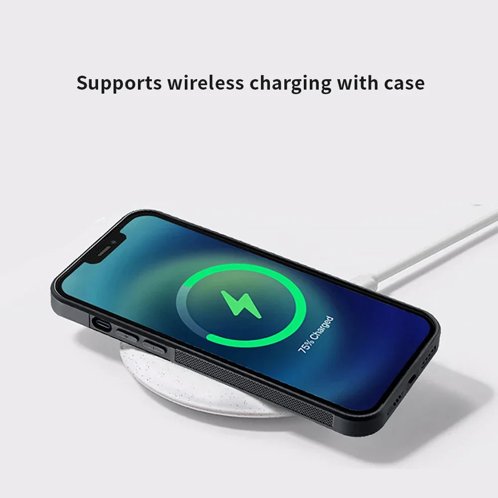 BowLift | Magsafe Carbon Fiber Shockproof iPhone Case