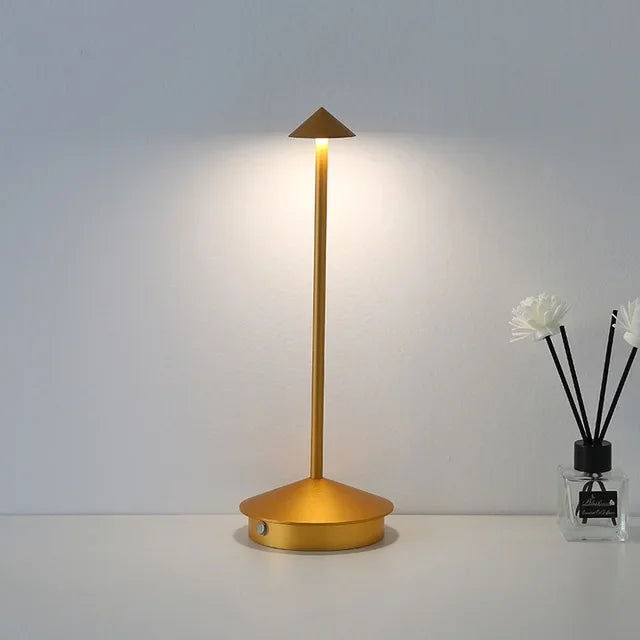 Skanto | Dimmable Table Lamp Creative Dining Room Touch Hotel Bar Coffee Pina Pro Table Lamp Decorative Desk Lamp