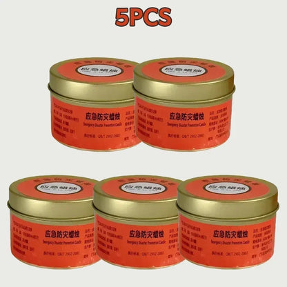 Kalsten | Long-Lasting Emergency Candles – Light During Power Outages