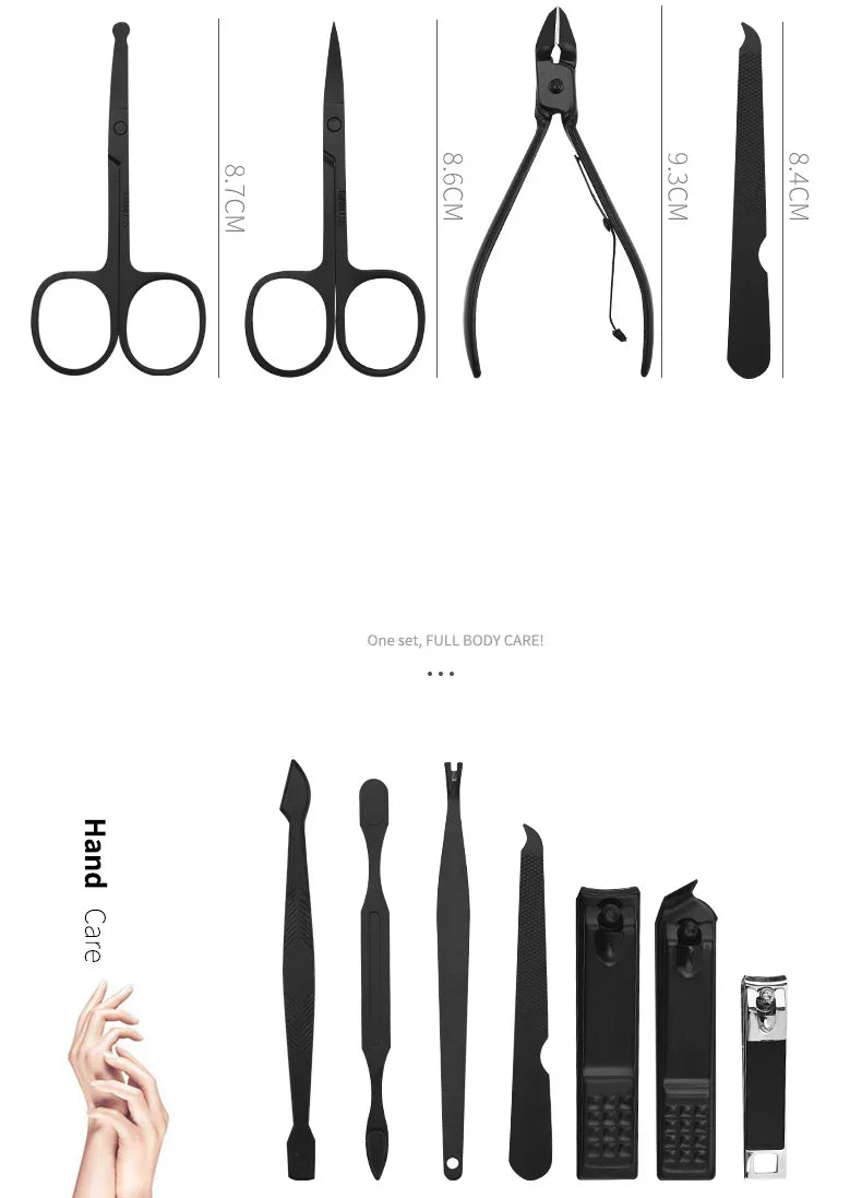 Skanto | Stainless Steel Manicure Set