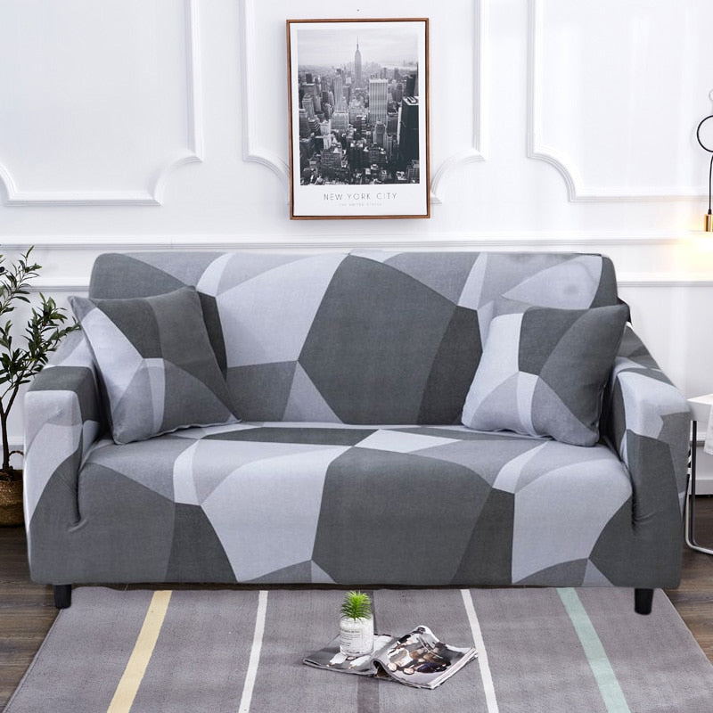 Modern non-slip colorful elastic sofa cover | Brehn