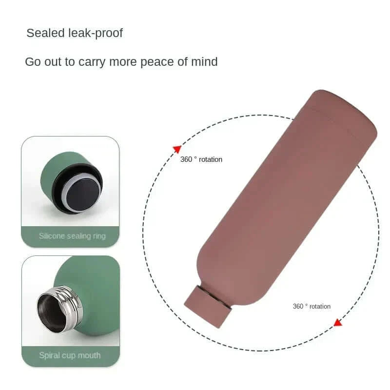 Skanto | Creative Stainless Steel Water Bottle