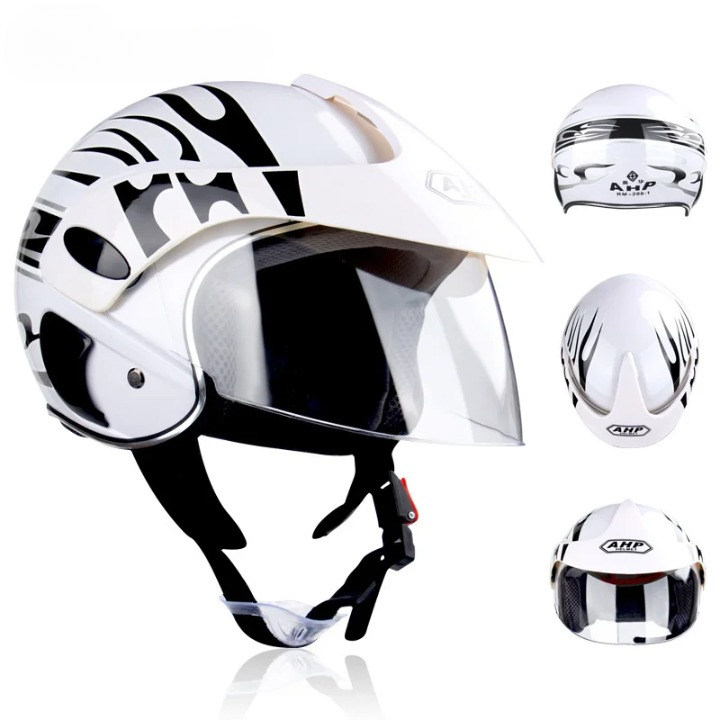 Skanto | Kids' Motocross Helmet for Ages 3–9 – Blaze