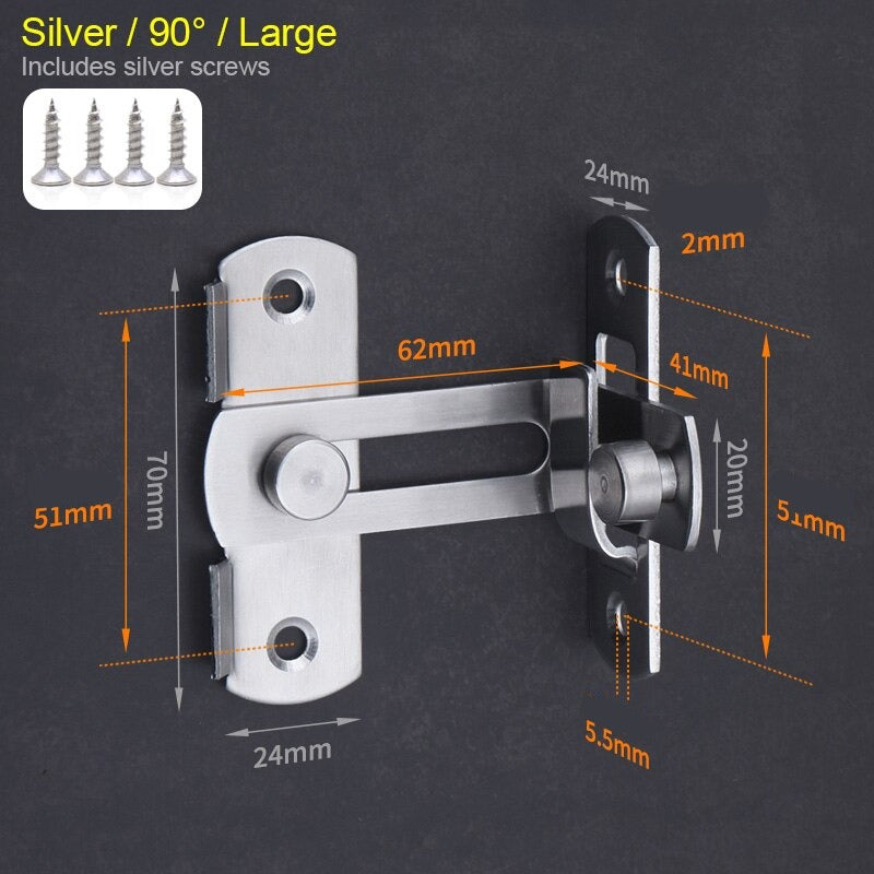 Skanto | Sliding Simple Cabinet Lock