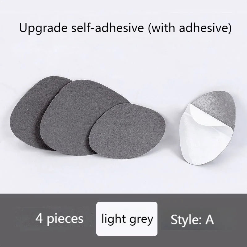 Self-adhesive shoe repair patch