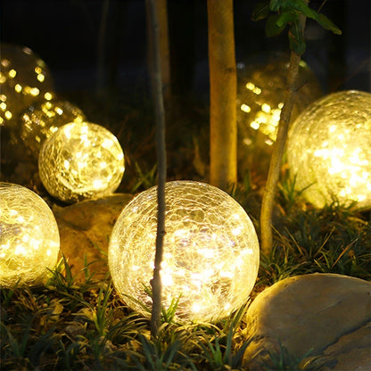 GardenGlimmer Light - Outdoor waterproof Solar LED Garden Light | Brehn