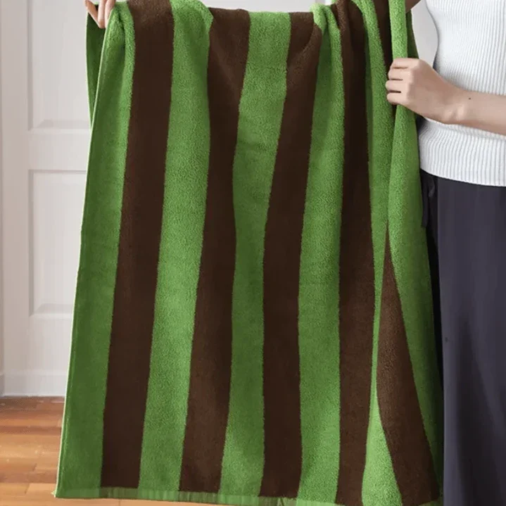 Retro Stripe Towel (Chunky) | Bowlift