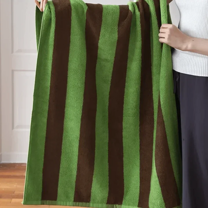 Retro Stripe Towel (Chunky) | Bowlift