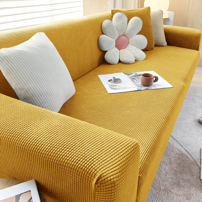 Skanto | FlexiCover Elastic Sofa Cover – Protective Cover for Corner and Standard Sofas