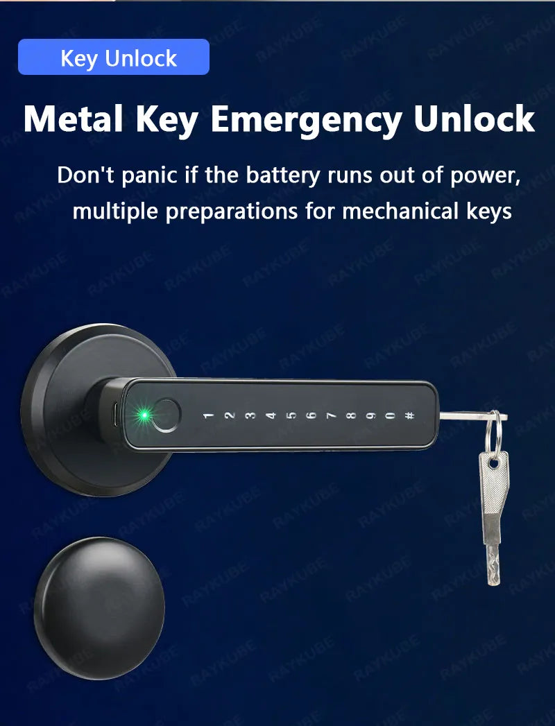 Skanto | 4-in-1 Smart Digital Fingerprint Lock