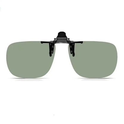 Polarized Clip-On Sunglasses Vintage | Karnz