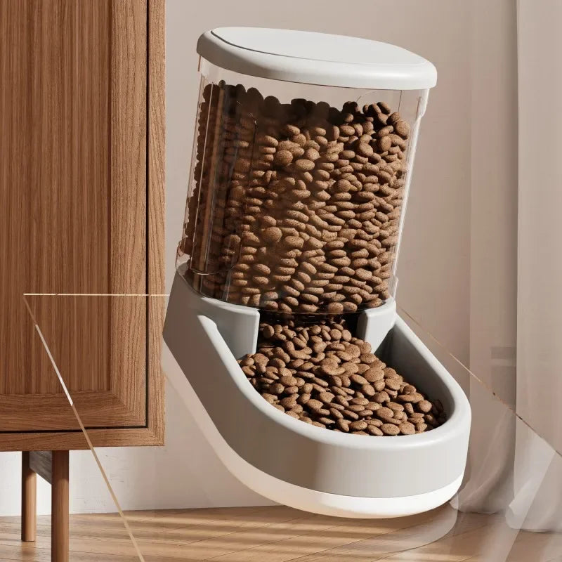 PET 3.8L Automatic Gravity Pet Food Dispenser or Water Dispenser