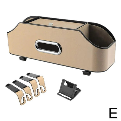 Skanto | Travel Box Car Seat Multi-functional Organizer