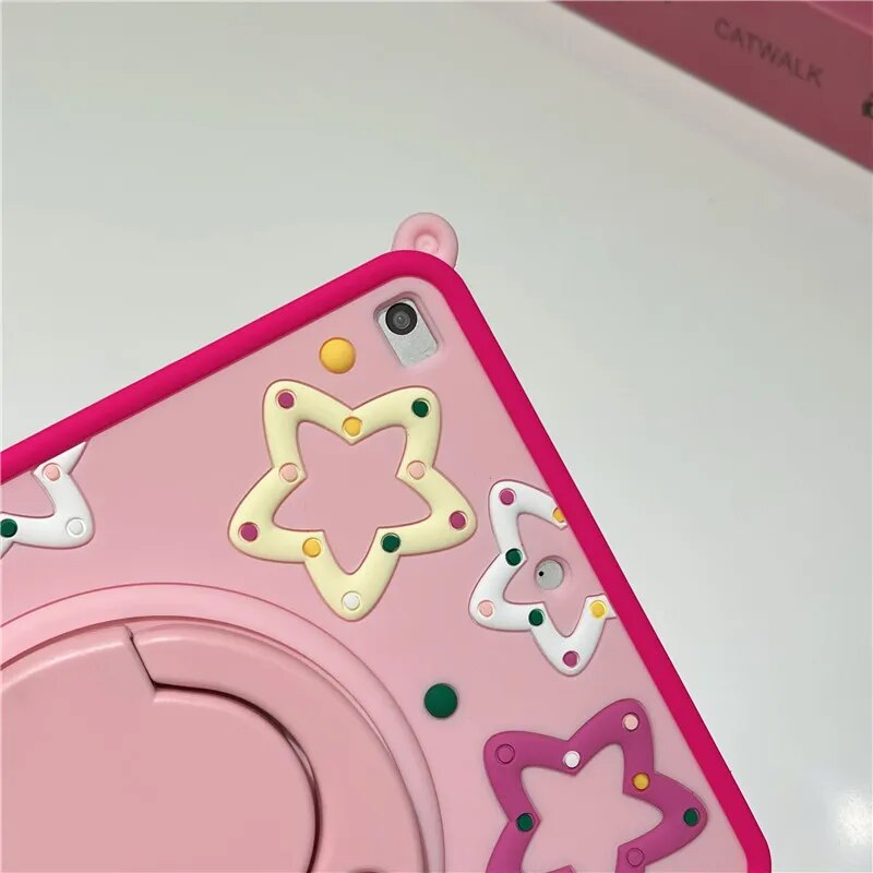 BowLift | Star Cartoon Kids Flexible iPad Case Stand