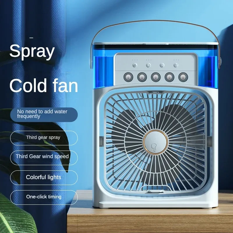 Skanto | Aerofresh - Multifunctional Portable Air Cooler Humidifier (1+1 Free)