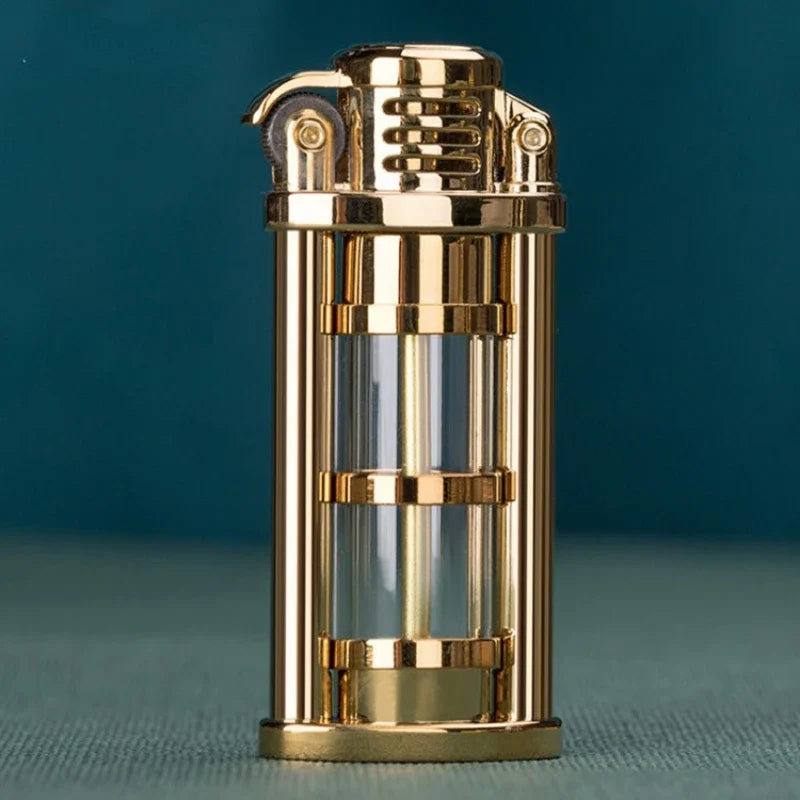 Timeless Ignite Transparent Fuel Kerosene Lighter | Brehn