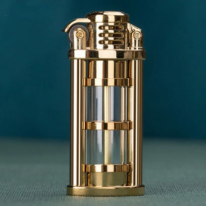 Timeless Ignite Transparent Fuel Kerosene Lighter | Brehn