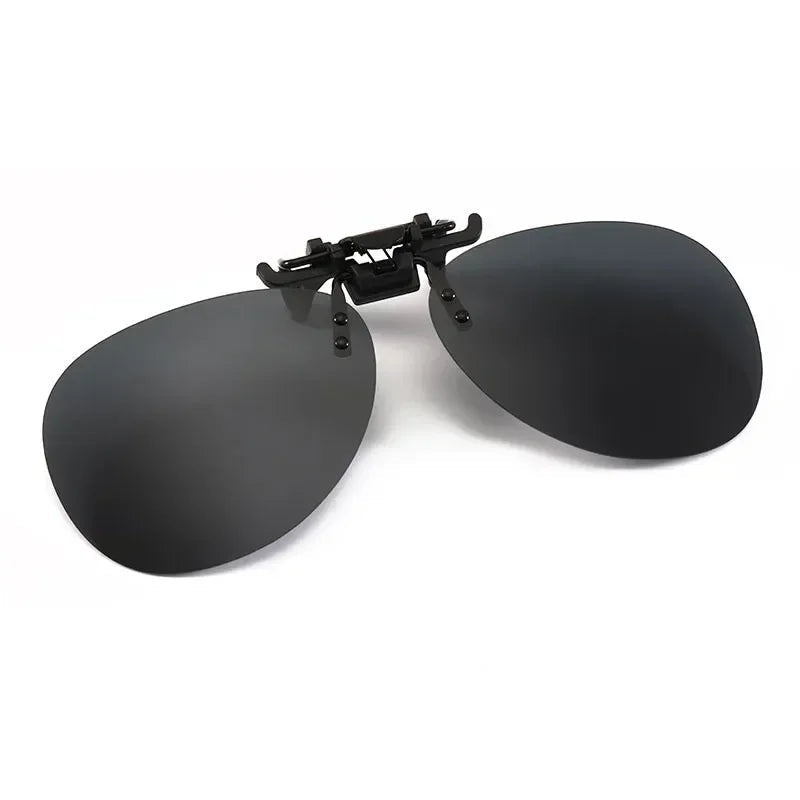 Polarized Clip-On Sunglasses Vintage | Karnz