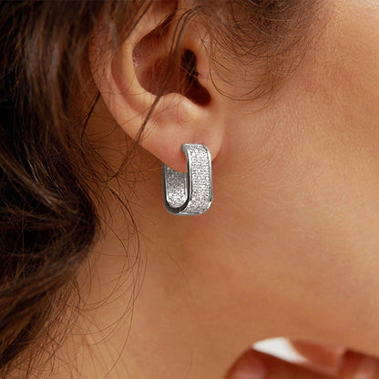 BowLift | Korean Style Elegant Hoop Earrings