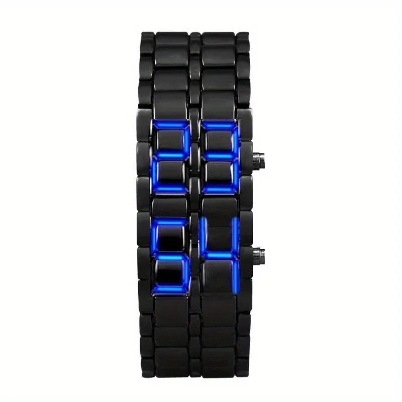 BowLift | LED Lava Digital Unique Flow Watch