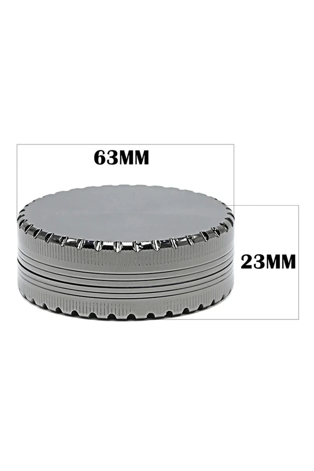 Stealth Black Grinder