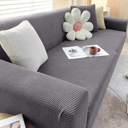Skanto | FlexiCover Elastic Sofa Cover – Protective Cover for Corner and Standard Sofas