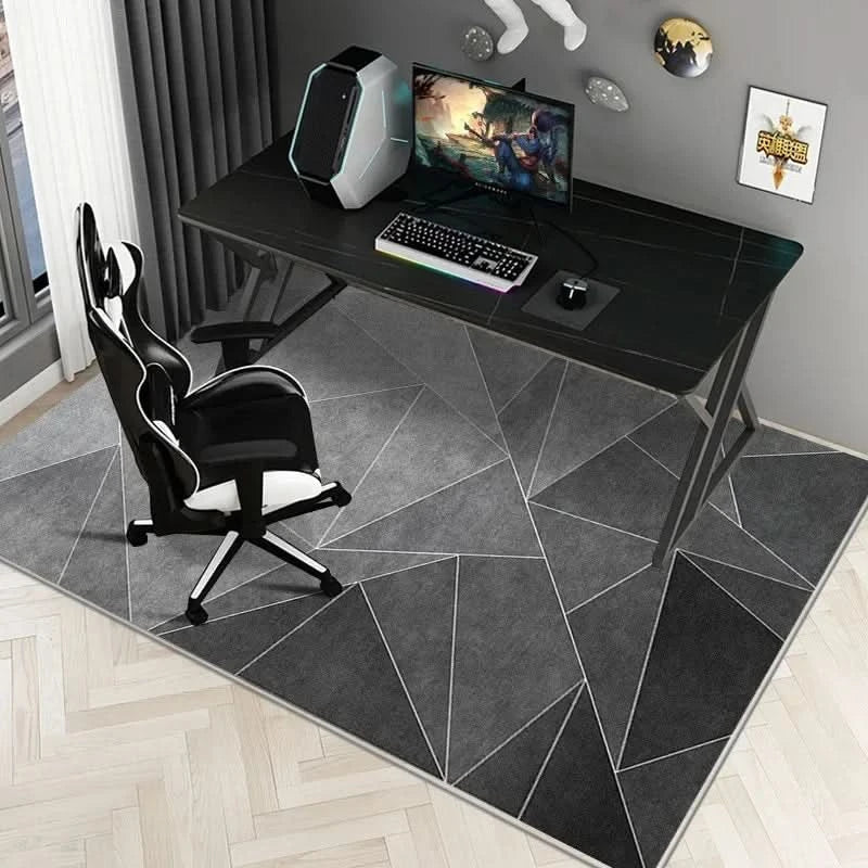 Skanto | Washable Office Chair Mat – Carpet Protector for Hard Floors