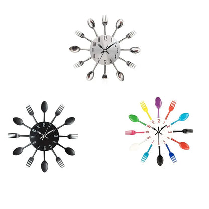 BowLift | Kitchen wall clock that draws attention
