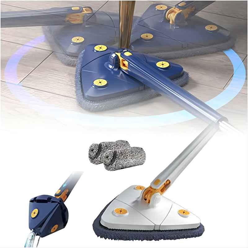 3X Mop - 360 Triangular Mop | Brehn