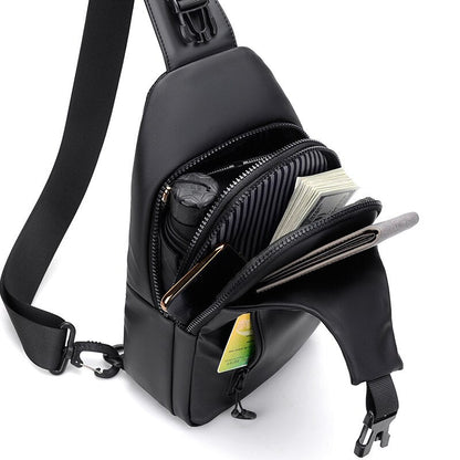 BowLift | Korean City Waterproof USB Charging Crossbody Bag
