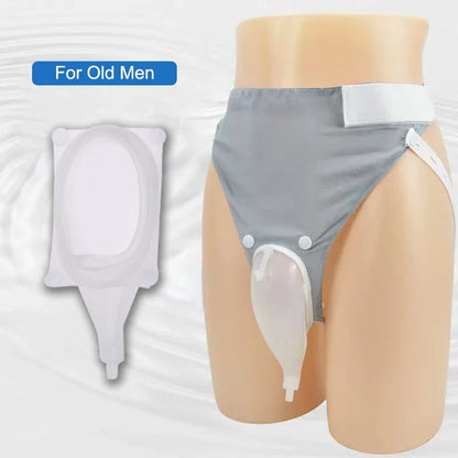 BowLift | Silicone Adults Urine Collector with Catheter Bag