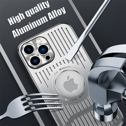 Brehn | Metal Armor Heavy Duty iPhone Case