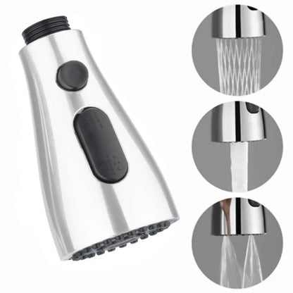 HydroFlex ProSpray – 3-way spray kitchen faucet replacement nozzle Bowlift