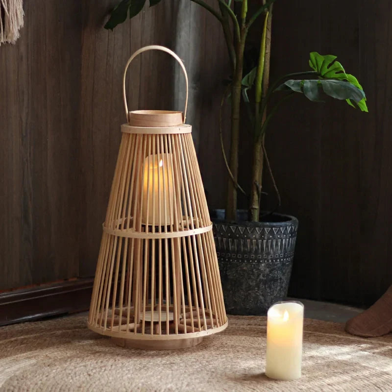 Rattan Lanterns Bowlift