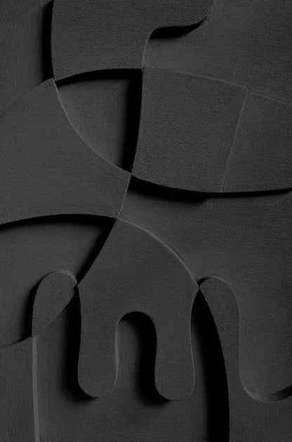 Abstract Minimalist 3d Design Wall Art Fine Art Canvas Prints Pictures For Modern Apartment Living Room Dining Room Home Office Decor | Bowlift