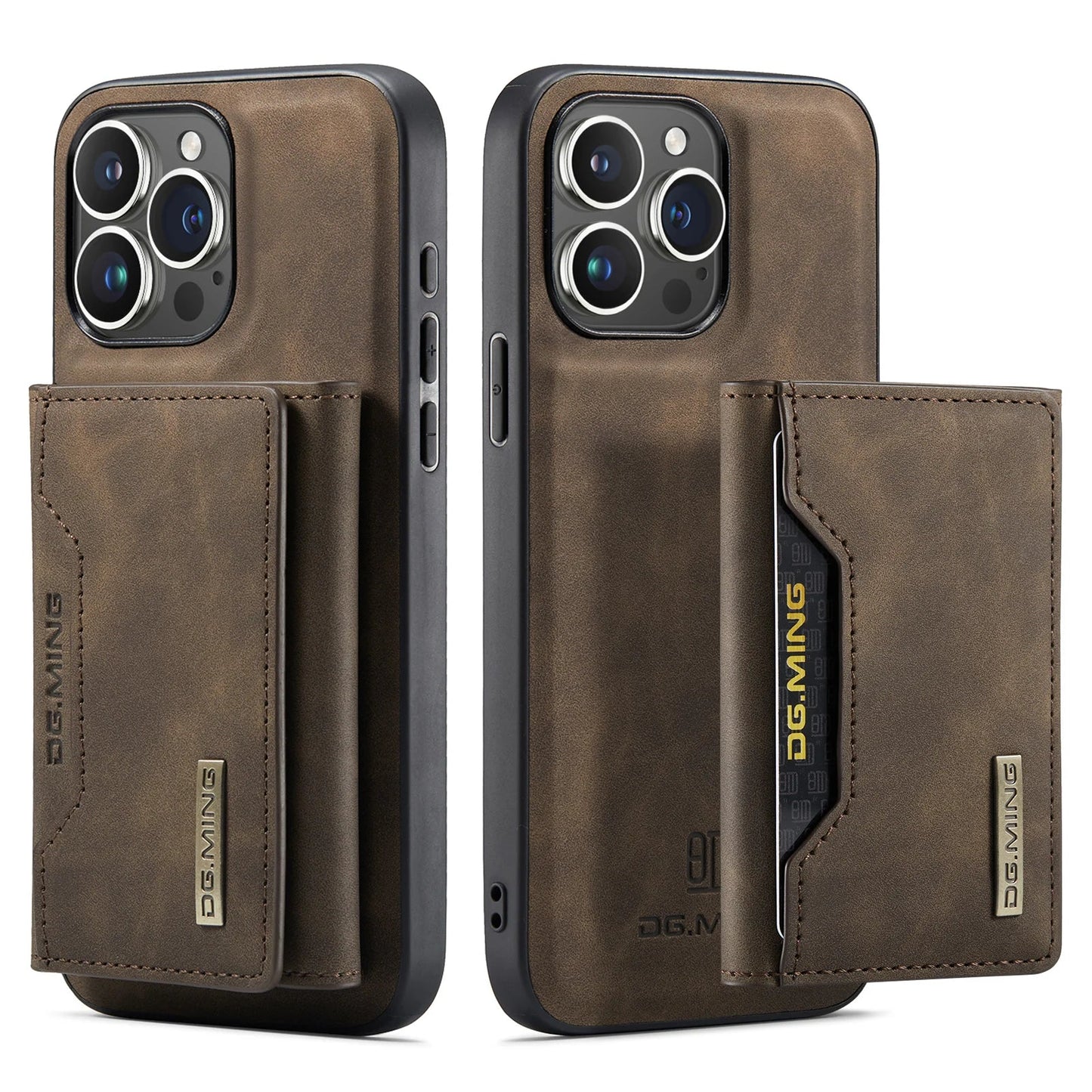 Skanto | 2-in-1 iPhone Case with Detachable Wallet